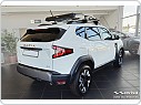 Ochranná lišta hrany kufru Dacia Duster 2024- (tmavá, matná)