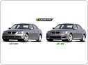 Přední nárazník sportovní styl PDC pro BMW E60/E61 03-07
