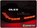 Zadní LED světla, světlomety, lampy VW Golf VI, 2008-2019, LED OLED, kouřové
