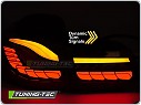 Zadní LED světla, světlomety, lampy VW Golf VI, 2008-2019, LED OLED, kouřové