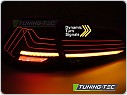 Zadní LED světla, světlomety, lampy VW Golf 7, 2013-2019, LED SEQ, červené