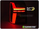 Zadní LED světla, světlomety, lampy VW T5,2003-2009, LED SEQ, kouřové