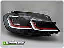 Přední světlomety, světla, lampy Volkswagen Golf VII, 2017-2019, LED, SEQ, DRL, RED