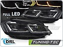 Přední světlomety, světla, lampy Volkswagen Golf VII 2017-2019, Silver, FULL LED, SEQ, DRL