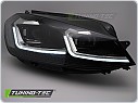 Přední světlomety, světla, lampy Volkswagen Golf VII 2017-2019, Silver, FULL LED, SEQ, DRL