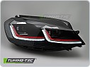 Přední světlomety, světla, lampy Volkswagen Golf VII 2017-2019, RED, FULL LED, SEQ, DRL