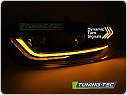 Přední světlomety, světla, lampy Volkswagen Polo 6R, 2009-2017, Silver, SEQ, DRL, LED