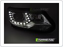 Přední světlomety, světla, lampy Volkswagen Tiguan I, 2011-2015, Černé, LED, DRL