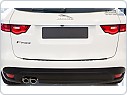 Ochranná lišta hrany kufru Jaguar F-Pace 2016- (matná)