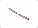 Ochranná lišta hrany kufru Leapmotor C10 2024- (matná)