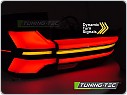 ZADNÍ SVĚTLA BMW X5 F15, 2013-2018, LED BAR, SEQ, červenokouřová, ldbmp3