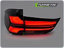 ZADNÍ SVĚTLA BMW X5 F15, 2013-2018, LED BAR, SEQ, červenokouřová, ldbmp3
