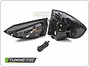 ZADNÍ SVĚTLA BMW X5 F15, 2013-2018, LED BAR, SEQ, červenokouřová, ldbmp3