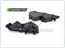 Mlhové světlomety, mlhovky VW Passat B7 2010-2014, SEDAN/VARIANT, DRL, Čiré