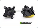 Mlhové světlomety, mlhovky VW Passat CC 2008-2012, AUDI A1/A4/A5/A6/Q3, Žluté