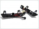Boční LED dynamické blinkry do zrcátek SEAT Alhambra 2009-2010, LED, SEQ, Bílé