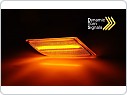 Boční LED dynamické blinkry VW T6 2020-, LED, SEQ, Kouřové