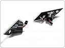 Boční LED dynamické blinkry VW T6 2020-, LED, SEQ, Kouřové