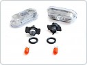 Boční blinkry SEAT Ibiza 1996-2002/SEAT Cordoba 1996-2002, Chrom