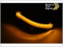 Boční LED dynamické blinkry do zrcátek VW Crafter 2017-, LED, SEQ, Bílé