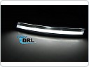 Přední LED dynamické blinkry VW New Beetle 2006-2010, DRL, SEQ, LED, Kouřová