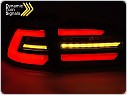 Zadní LED světla, světlomety, lampy VW Golf 7, 2013-2017 kombi, SEQ, kouřová, LDVWS5