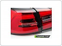 Zadní LED světla, světlomety, lampy VW Golf VII, 2017-2019 combi, SEQ, červené/bílé
