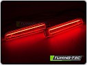 Brzdové světlo VW T5 2003-2015 / T6 2015-2019 s dvojitými dveřmi, LED, červené