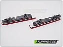 Brzdové světlo VW T5 2003-2015 / T6 2015-2019 s dvojitými dveřmi, LED, červené