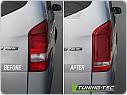 ZADNÍ SVĚTLA MERCEDES VITO W447, 2014-2023, LED, SEQ, červená, ldmeh3
