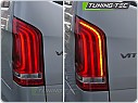 ZADNÍ SVĚTLA MERCEDES VITO W447, 2014-2023, LED, SEQ, červená, ldmeh3