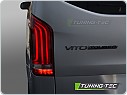 ZADNÍ SVĚTLA MERCEDES VITO W447, 2014-2023, LED, SEQ, červená, ldmeh3