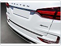 Ochranná lišta hrany kufru SsangYong Rexton 2021- (po faceliftu, tmavá, matná)