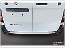 Kryt zadního nárazníku, NEREZ AVISA, Renault Master IV. 2024- nerez mat