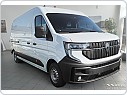 Kryt zadního nárazníku, NEREZ AVISA, Renault Master IV. 2024- nerez mat