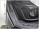 PŘEDNÍ SVĚTLA VW T5 2010-2015, FULL LED, SEQ, DRL, ČERNÉ, lpvx32