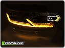PŘEDNÍ SVĚTLA VW T5 2010-2015, FULL LED, SEQ, DRL, ČERNÉ, lpvx32