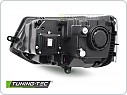 PŘEDNÍ SVĚTLA VW T5 2010-2015, FULL LED, SEQ, DRL, ČERNÉ, lpvx32