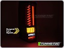 Zadní LED světla, světlomety, lampy VW Crafter 2017-, LED SEQ černá, AKCE
