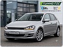 PŘEDNÍ SVĚTLA VW GOLF VII, 2013-2017, LED, SEQ, DRL, STŘÍBRNÁ LINKA, lpvx03