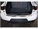Ochranná lišta hrany kufru Porsche Macan 2014- (matná)
