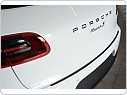 Ochranná lišta hrany kufru Porsche Macan 2014-2023 (tmavá, matná)