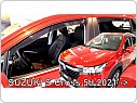 Plexi ofuky oken Suzuki S-Cross 2022- přední +zadní