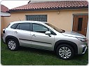Plexi ofuky oken Suzuki S-Cross 2022- přední +zadní