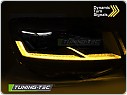 Přední světlomety, lampy Volkswagen T6 2015-2019, černé/chrom, FULL LED, SEQ, DRL