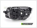 Přední světlomety, lampy Volkswagen T6 2015-2019, černé/chrom, FULL LED, SEQ, DRL