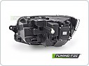 Přední světlomety, lampy Volkswagen T6 2015-2019, černé, FULL LED, SEQ, DRL