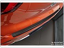 Ochranná lišta hrany kufru MG ZS 2019- (vlajka GB, černá)