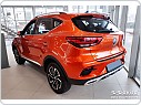 Ochranná lišta hrany kufru MG ZS 2019- (vlajka GB, černá)