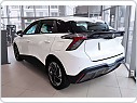 Ochranná lišta hrany kufru MG4 EV 2022- (černá, vlajka GB)